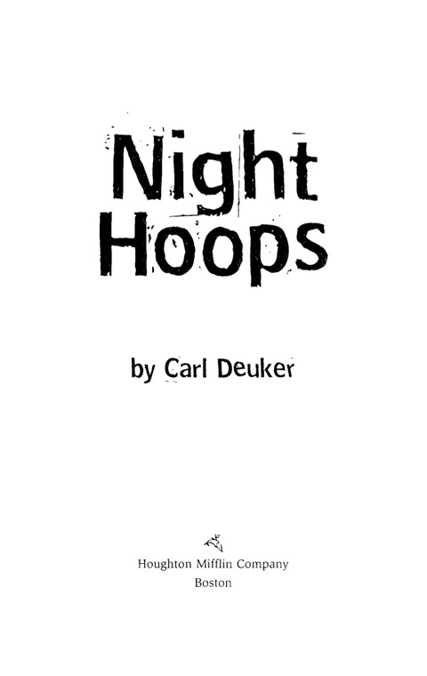Cover image for book Night Hoops
