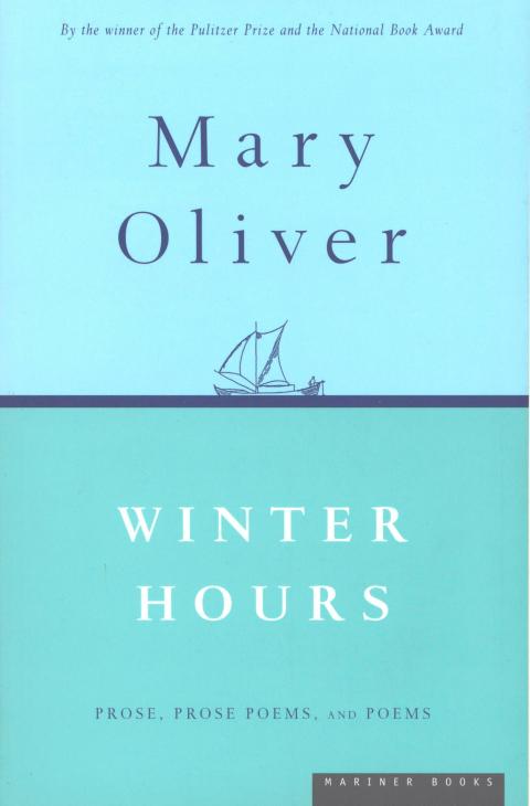 Cover image for book Winter Hours