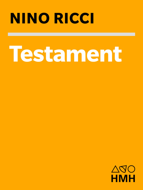 Cover image for book Testament