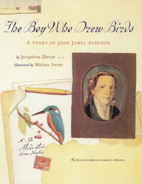 Cover image for book The Boy Who Drew Birds