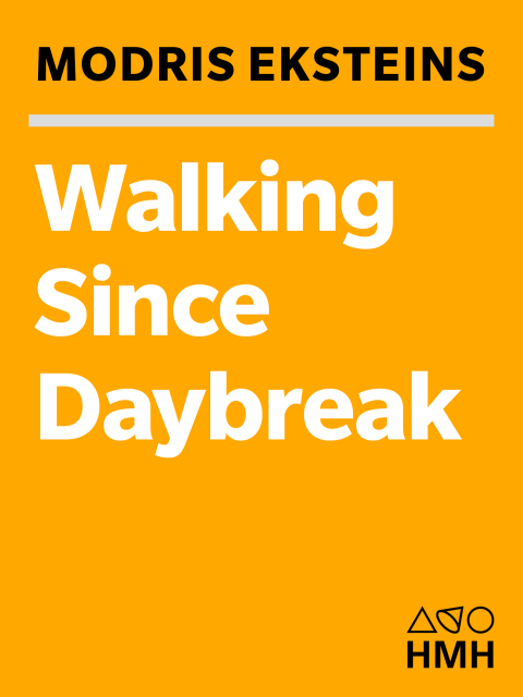 Cover image for book Walking Since Daybreak