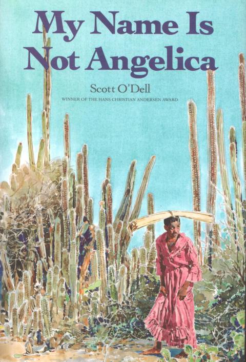 Cover image for book My Name Is Not Angelica