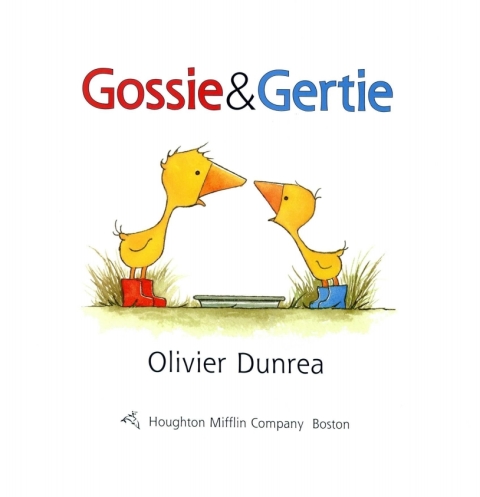 Cover image for book Gossie and Gertie