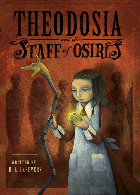Cover image for book Theodosia and the Staff of Osiris