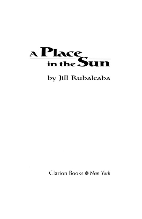 Cover image for book A Place in the Sun