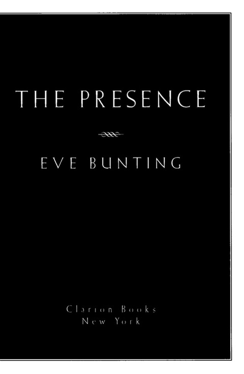 Cover image for book The Presence