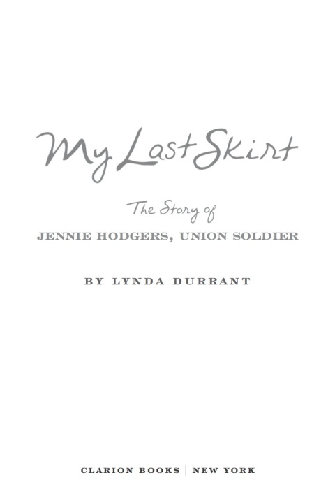 Cover image for book My Last Skirt