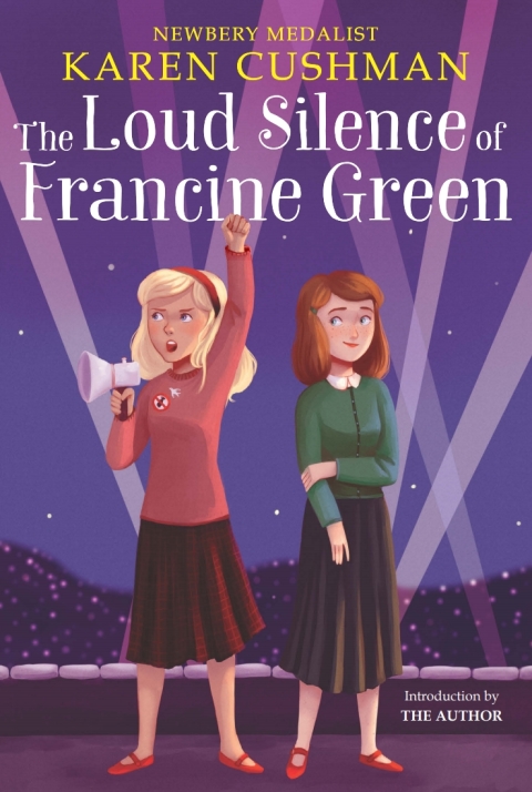 Cover image for book The Loud Silence of Francine Green