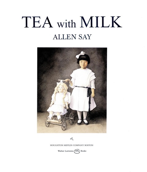 Cover image for book Tea with Milk