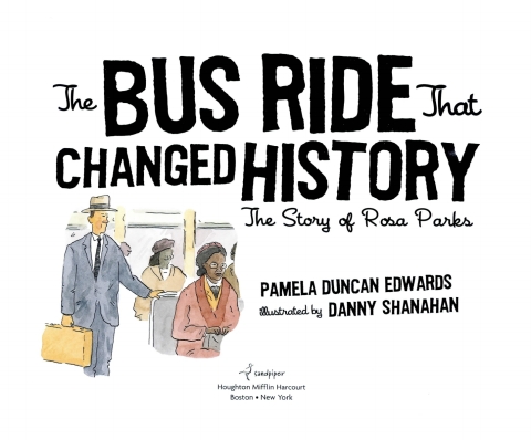 Cover image for book The Bus Ride that Changed History
