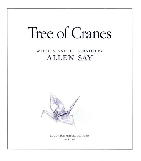 Cover image for book Tree of Cranes