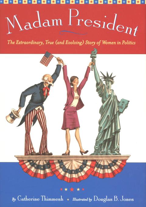 Cover image for book Madam President