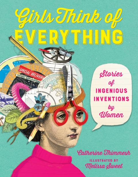 Cover image for book Girls Think of Everything