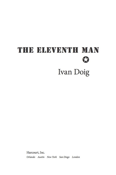 Cover image for book The Eleventh Man