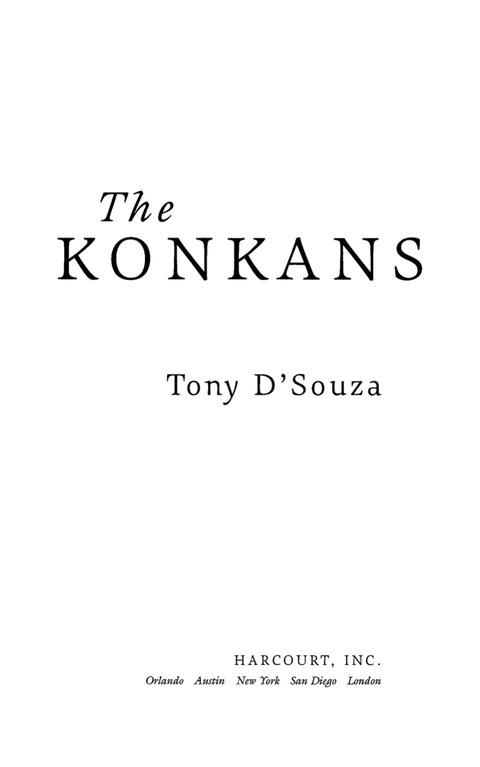 Cover image for book The Konkans