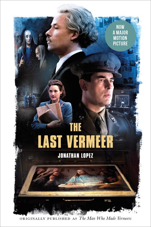 Cover image for book The Last Vermeer