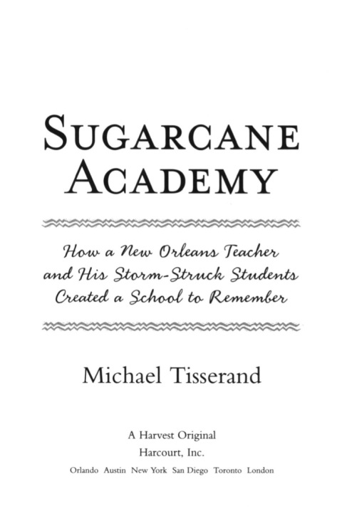 Cover image for book Sugarcane Academy