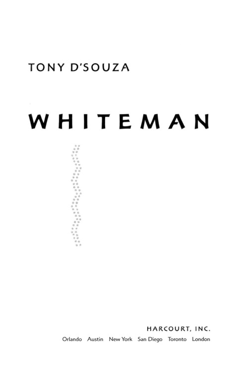 Cover image for book Whiteman