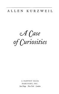 Titelbild: A Case of Curiosities 9780156012898
