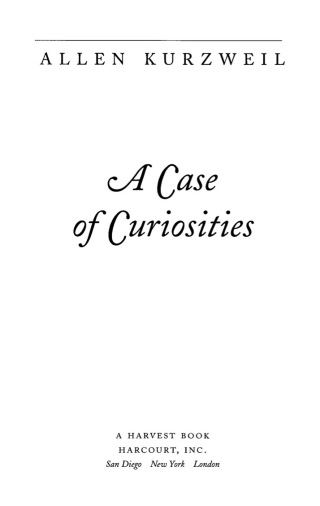 A Case of Curiosities