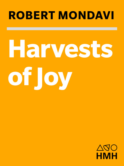 Cover image for book Harvests of Joy