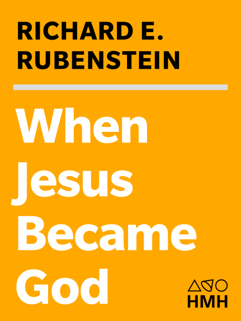 Cover image for book When Jesus Became God