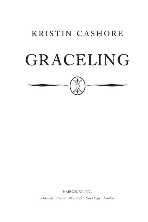 Cover image for book Graceling