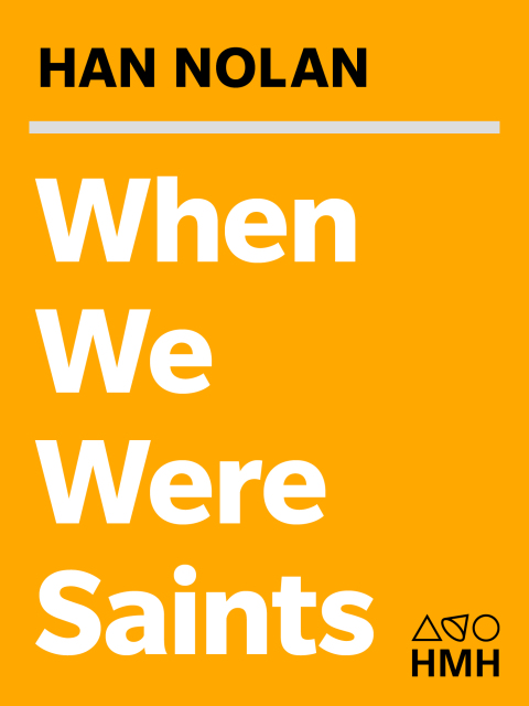 Cover image for book When We Were Saints
