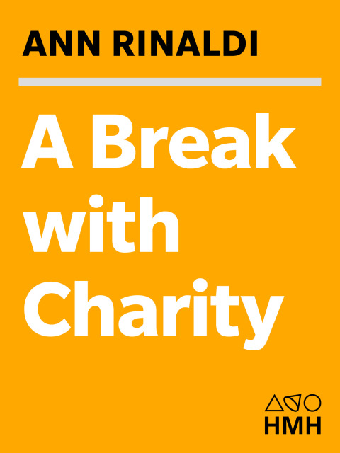 Cover image for book A Break with Charity