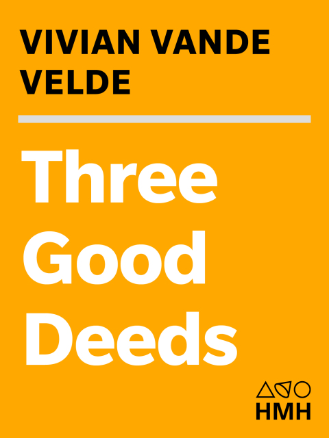 Cover image for book Three Good Deeds
