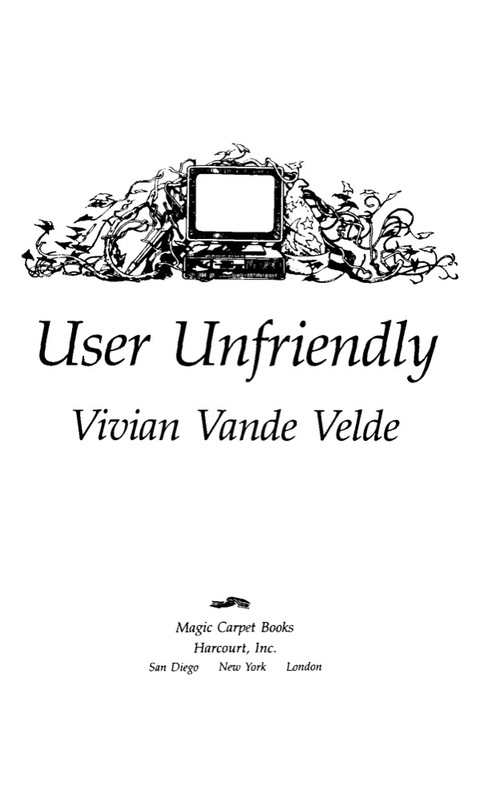 Cover image for book User Unfriendly