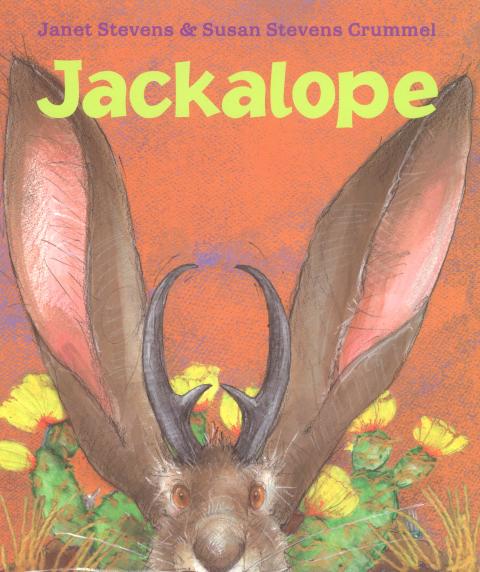 Cover image for book Jackalope