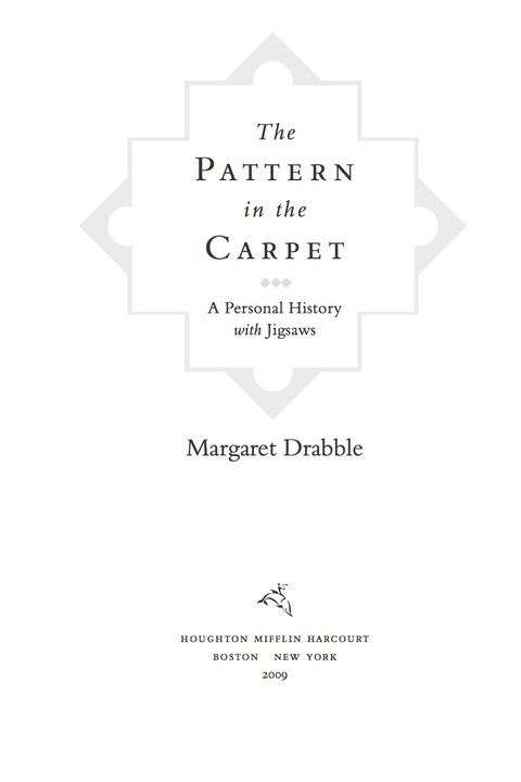 Cover image for book The Pattern In The Carpet