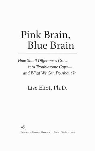 Pink Brain, Blue Brain