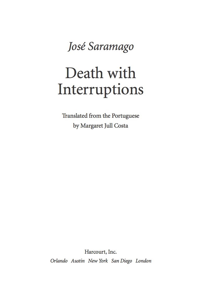 Death with Interruptions
