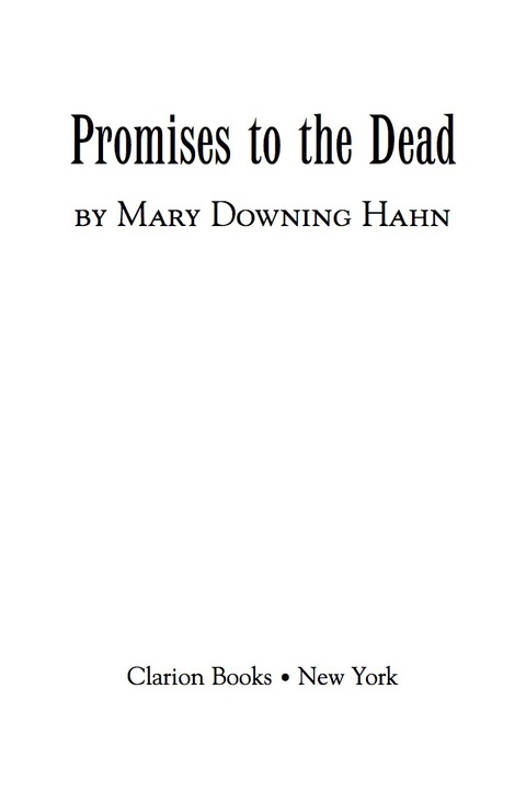Cover image for book Promises to the Dead