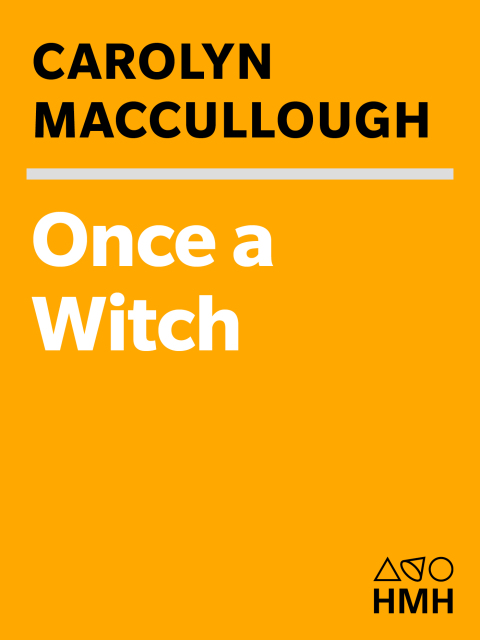 Cover image for book Once a Witch