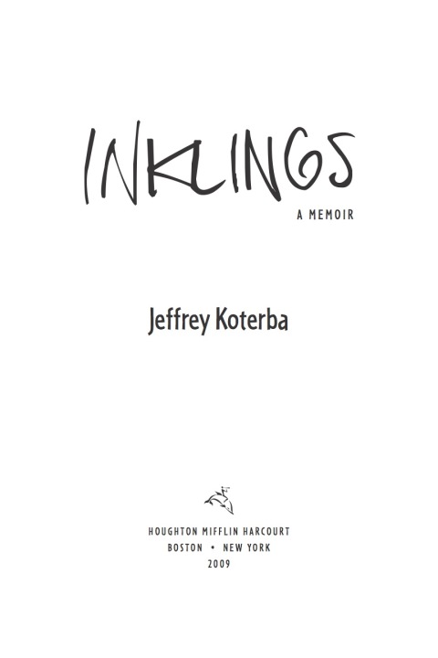 Cover image for book Inklings