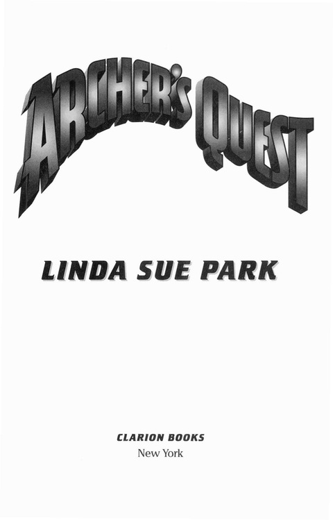 Cover image for book Archer's Quest