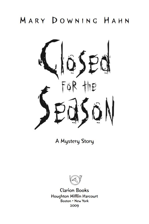 Cover image for book Closed for the Season