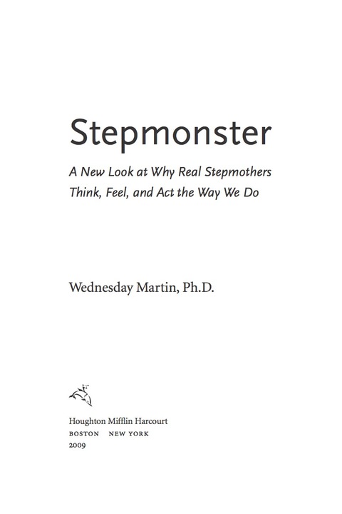 Cover image for book Stepmonster