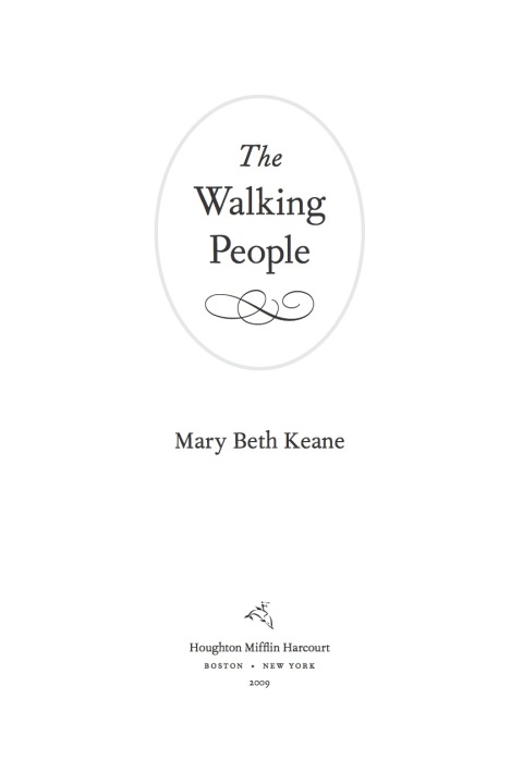 Cover image for book The Walking People