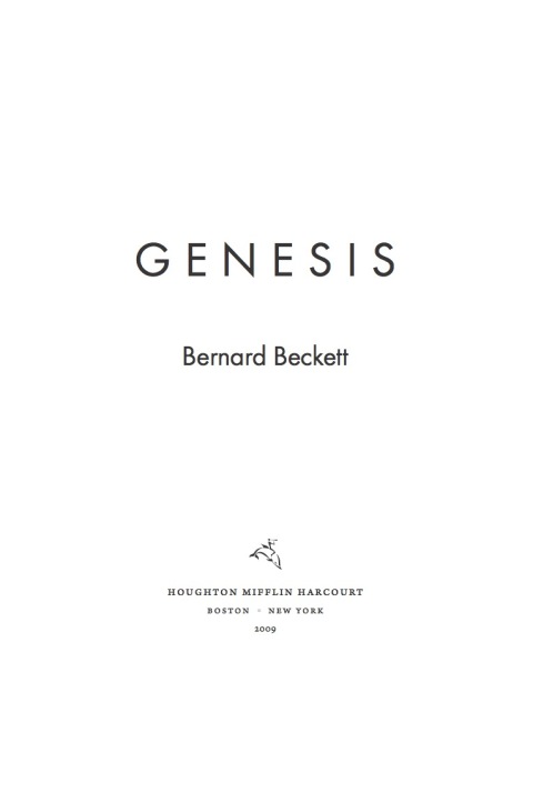 Cover image for book Genesis