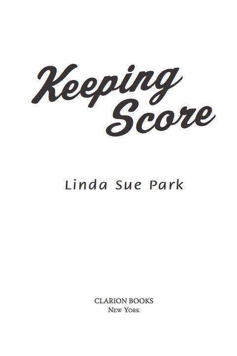 Cover image for book Keeping Score