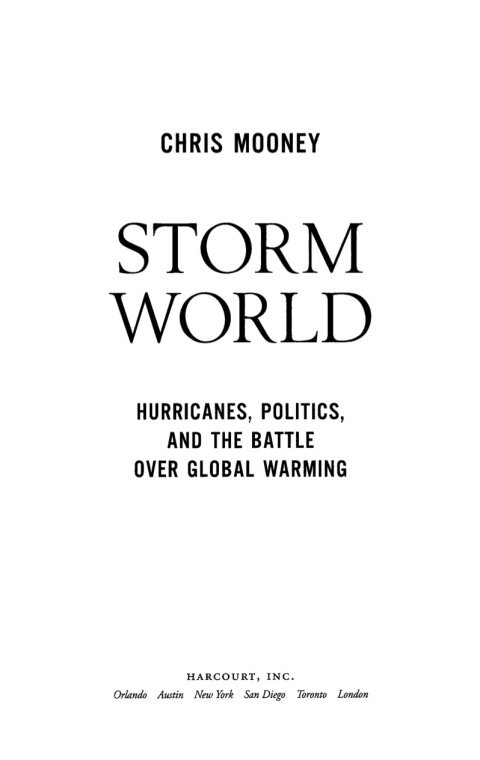 Cover image for book Storm World