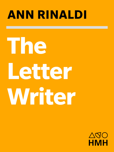 Cover image for book The Letter Writer