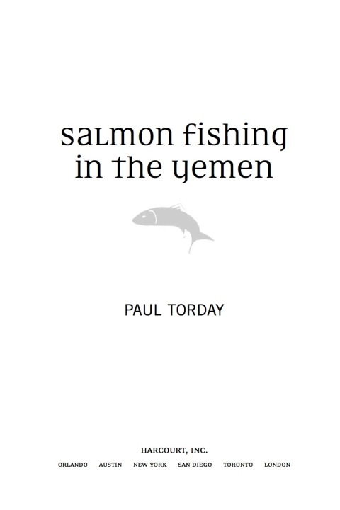 Cover image for book Salmon Fishing in the Yemen