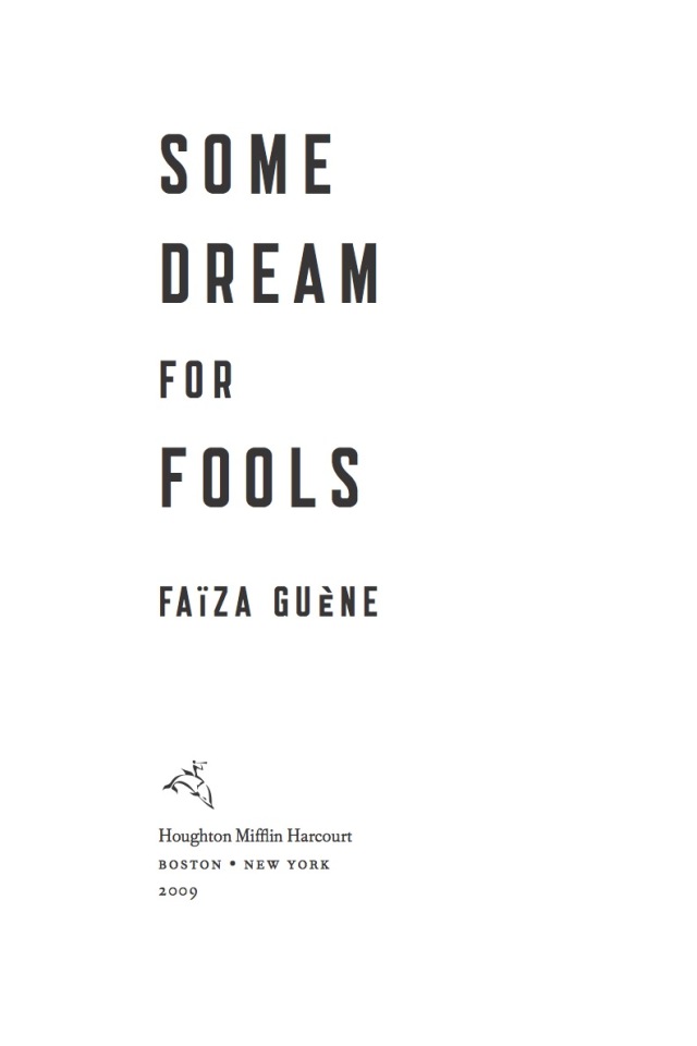 Some Dream for Fools