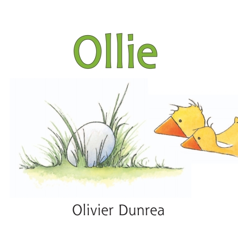 Cover image for book Ollie