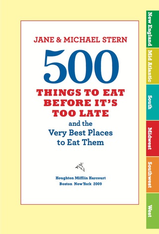500 Things to Eat Before It's Too Late